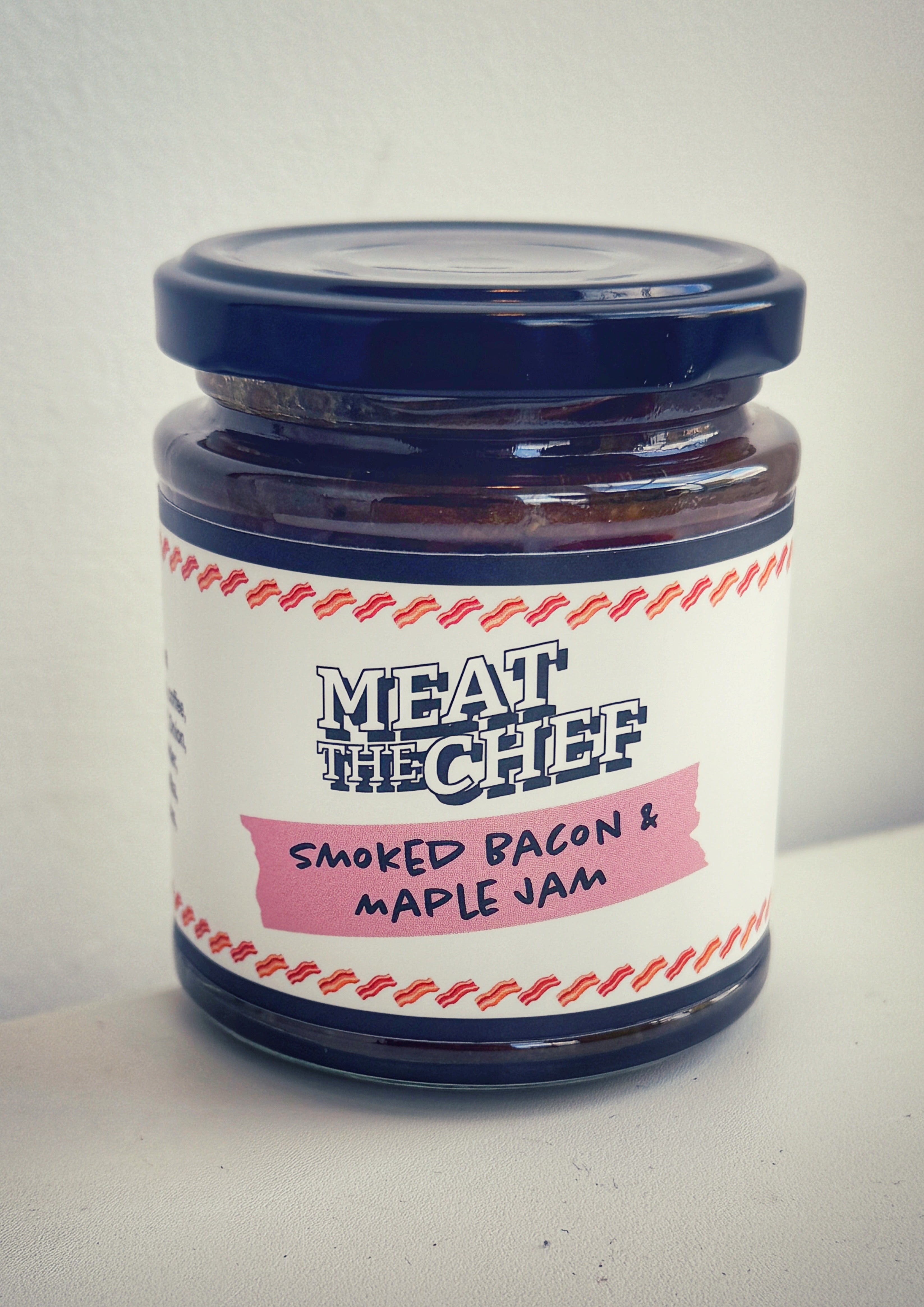 Smoked Bacon & Maple Jam – Meat The Chef